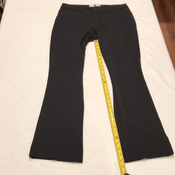 a.n.d. eawy stretch elastizado pants black size 10 - Picture 4 of 7